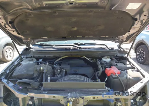 2019 Ford Ranger Lariat z USA, uszkodzony, nr VIN 1FTER4FH6KLA37491